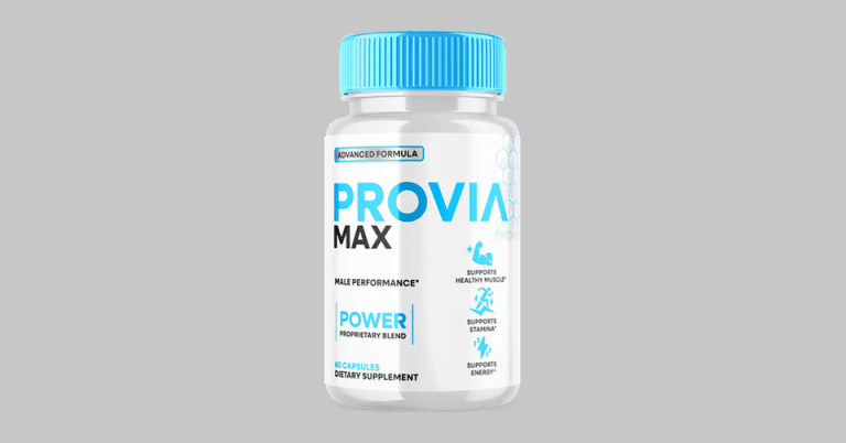 Provia Max advanced formula male performance dietary supplement 60 capsules supporting muscle stamina and energy