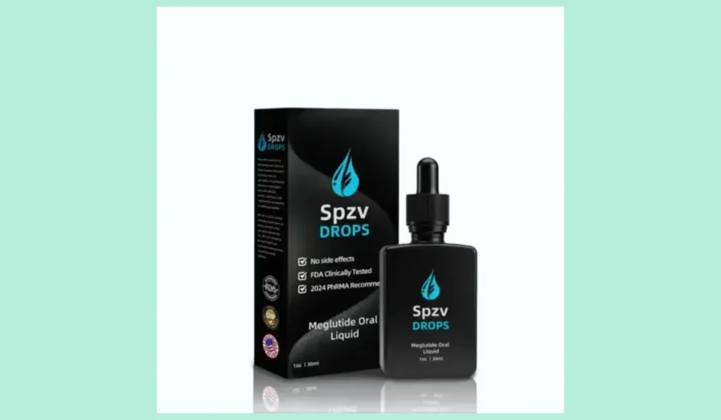 Spzv Drops Meglutide Oral Liquid 30ml bottle and box FDA clinically tested with no side effects