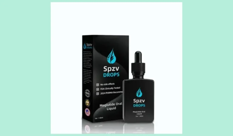 Spzv Drops Meglutide Oral Liquid 30ml bottle and box FDA clinically tested with no side effects