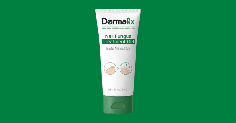 Dermafix Nail Fungus Treatment Gel tube 20ml targeted antifungal care for healthy nail regrowth