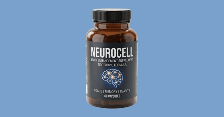 Neurocell brain enhancement supplement nootropic formula for focus memory and clarity 60 capsules bottle