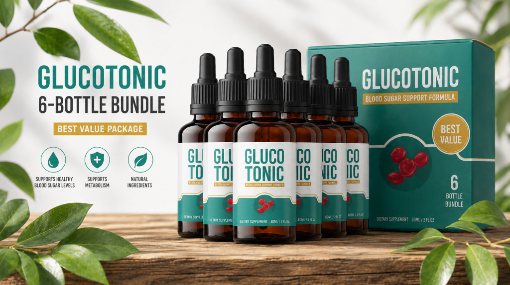 GlucoTonic Reviews 2026