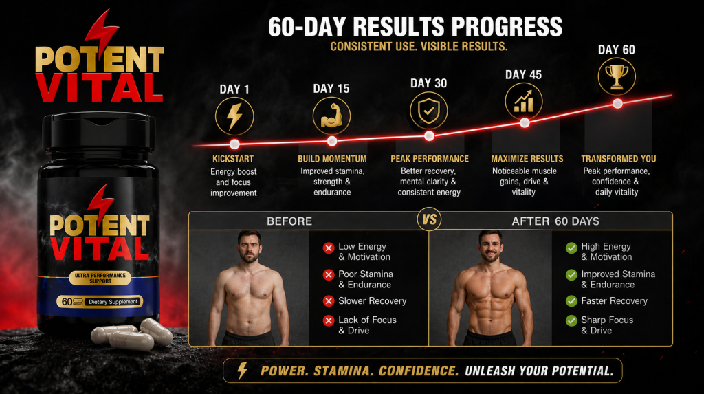 Potent Vital Reviews 2026