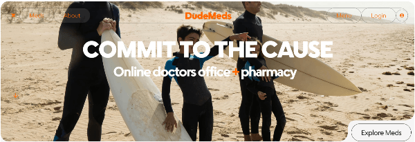 DudeMeds s ( Pros - product image