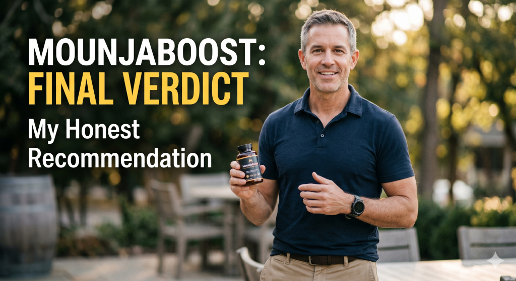 MounjaBoost Review 2026