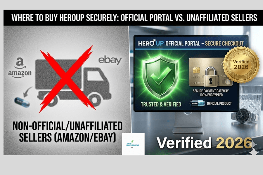Heroup Official Store Verification Vs Amazon Scam Webp