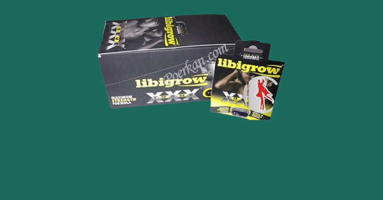 Libigrow supplement product box and packaging review for male enhancement maximum strength formula