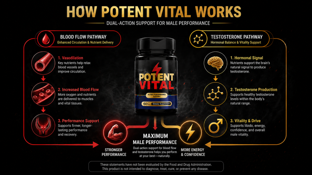 Potent Vital Reviews 2026