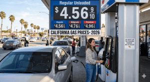 US Gas Price Hits $4.56 — How to Save Money on Fuel in 2026