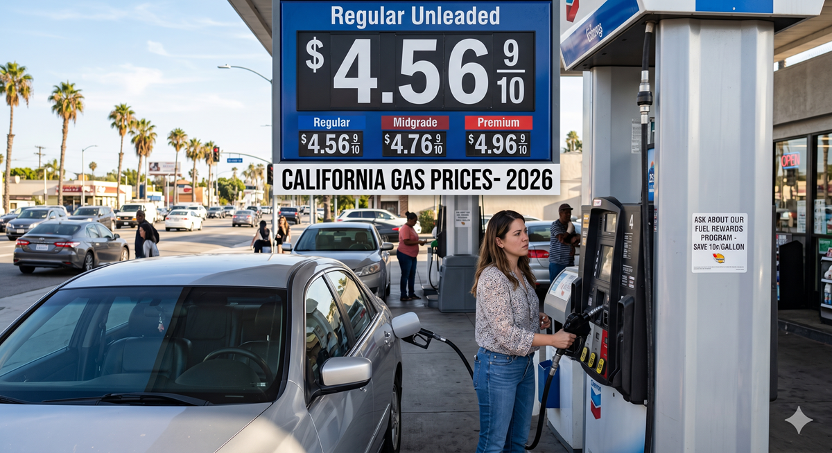save money on gas 2026