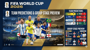 FIFA World Cup 2026: Team Predictions & Group Preview