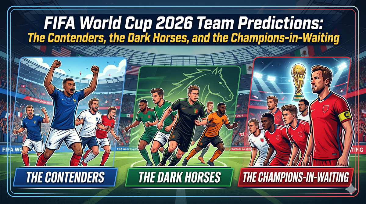 fifa world cup 2026 team predictions