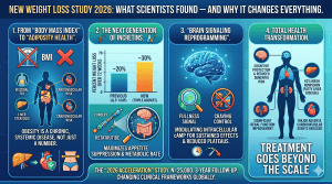 New Weight Loss Study 2026: What Scientists Found