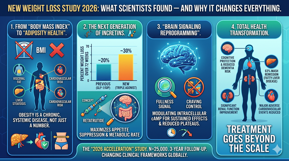 new weight loss study 2026 what scientists found