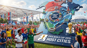 FIFA World Cup 2026 Host Cities: Complete Fan Guide