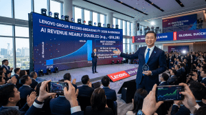 Lenovo: Best Earnings, AI Revenue Nearly Doubles by 2026