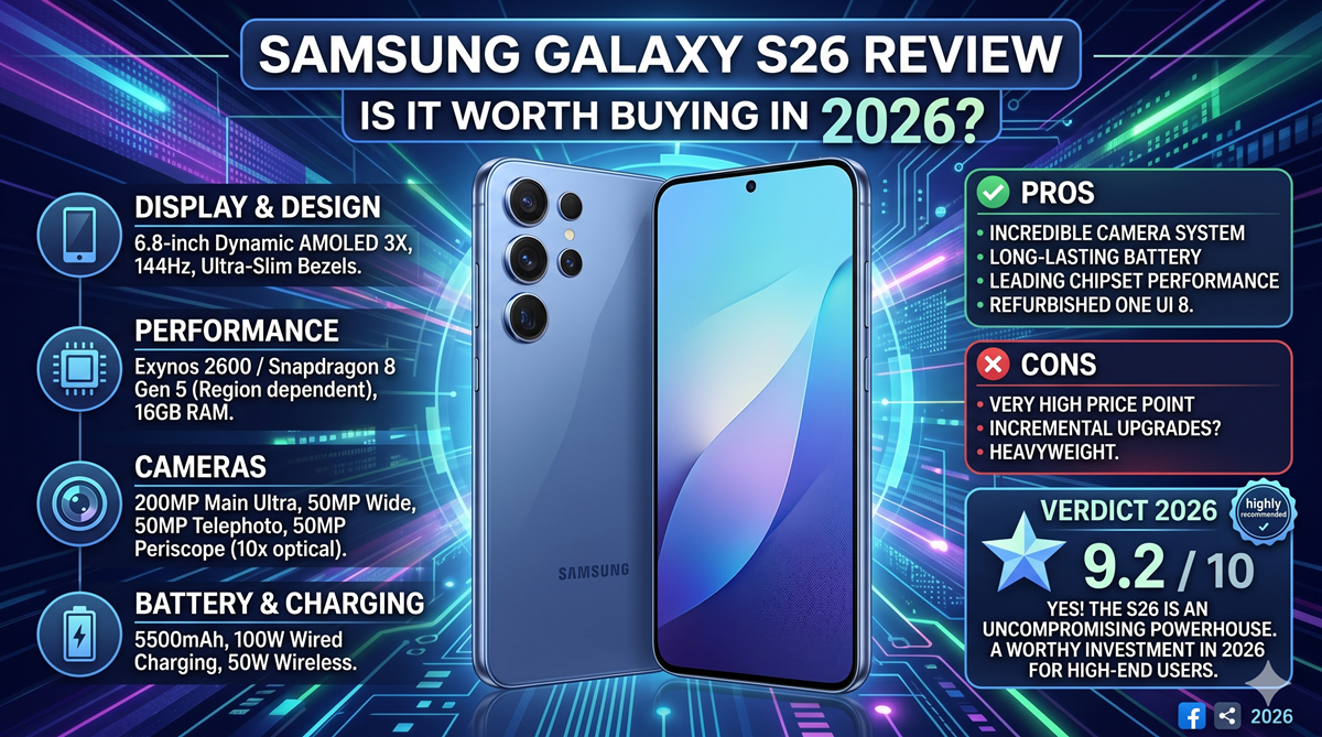 Samsung Galaxy S26 review