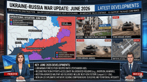 Ukraine Russia War Update June 2026: Latest Developments