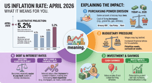 US Inflation Rate April 2026: What It Means for You