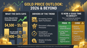 Gold Price Forecast 2026: Should You Invest Now?