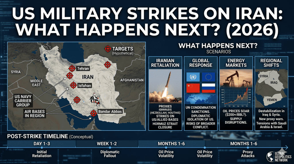 US military strikes on Iran