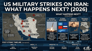 US Military Strikes on Iran: What Happens Next? (2026)