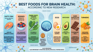 Best Foods for Brain Health According to New Research 2026