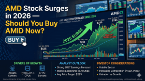 AMD Stock Surges in 2026 — Should You Buy AMD Now?