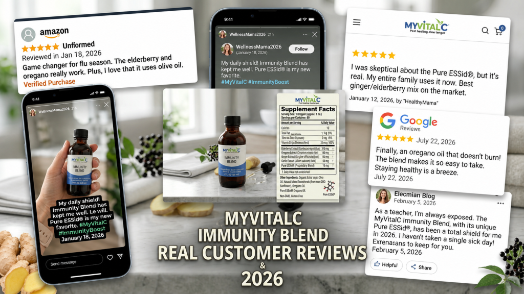 Immunity Blend Reviews 2026