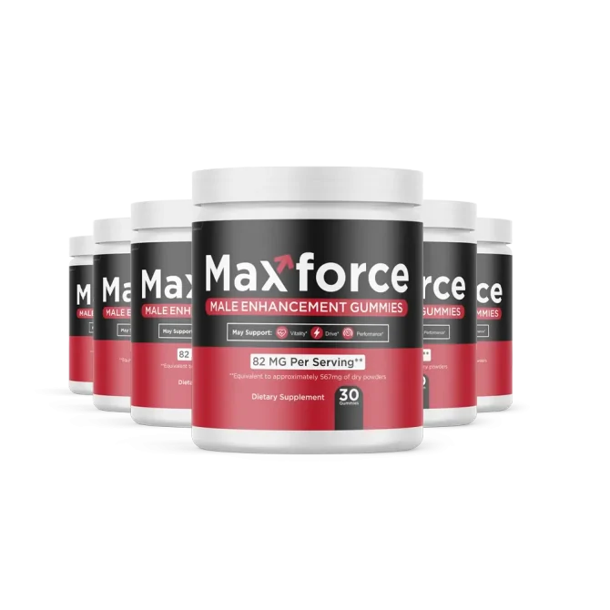 Max Force Review 2026: Does This Male Formula Deliver?