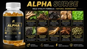 Alpha Surge Review 2026: Does This Male Supplement Work?