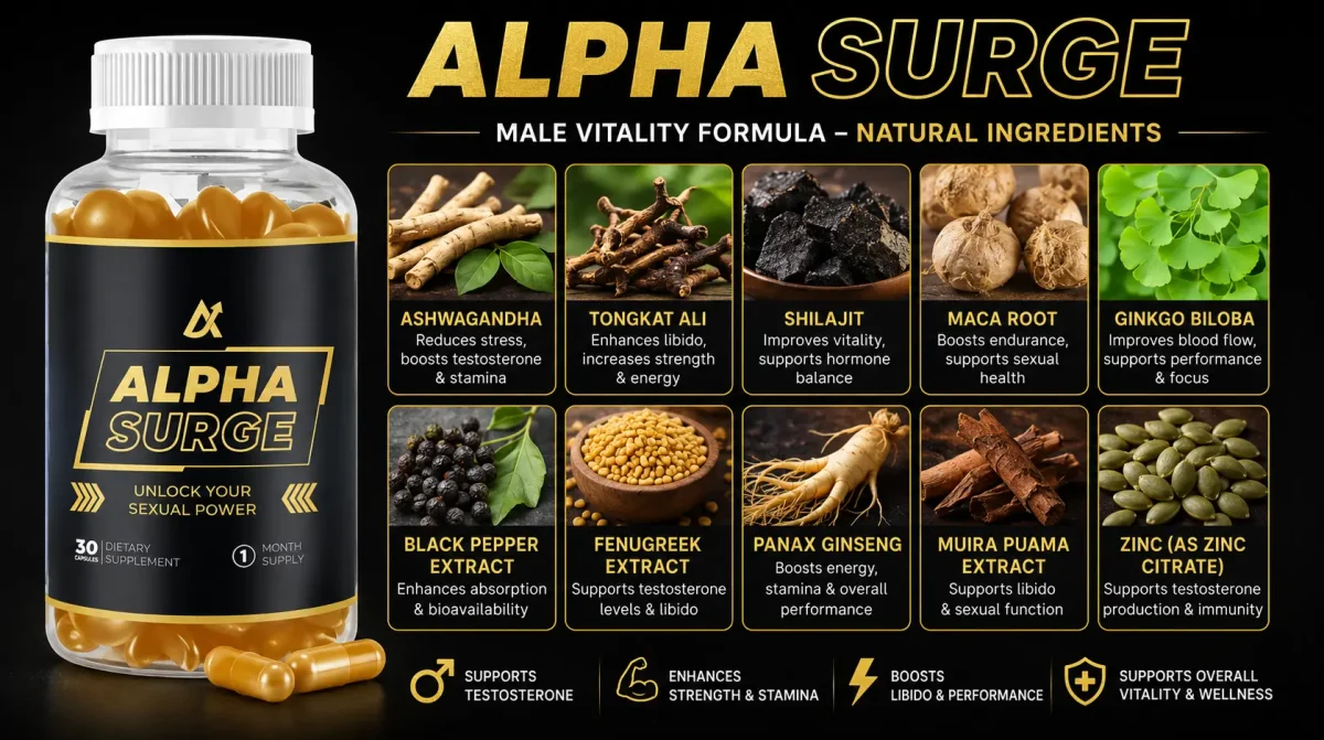 Alpha Surge review