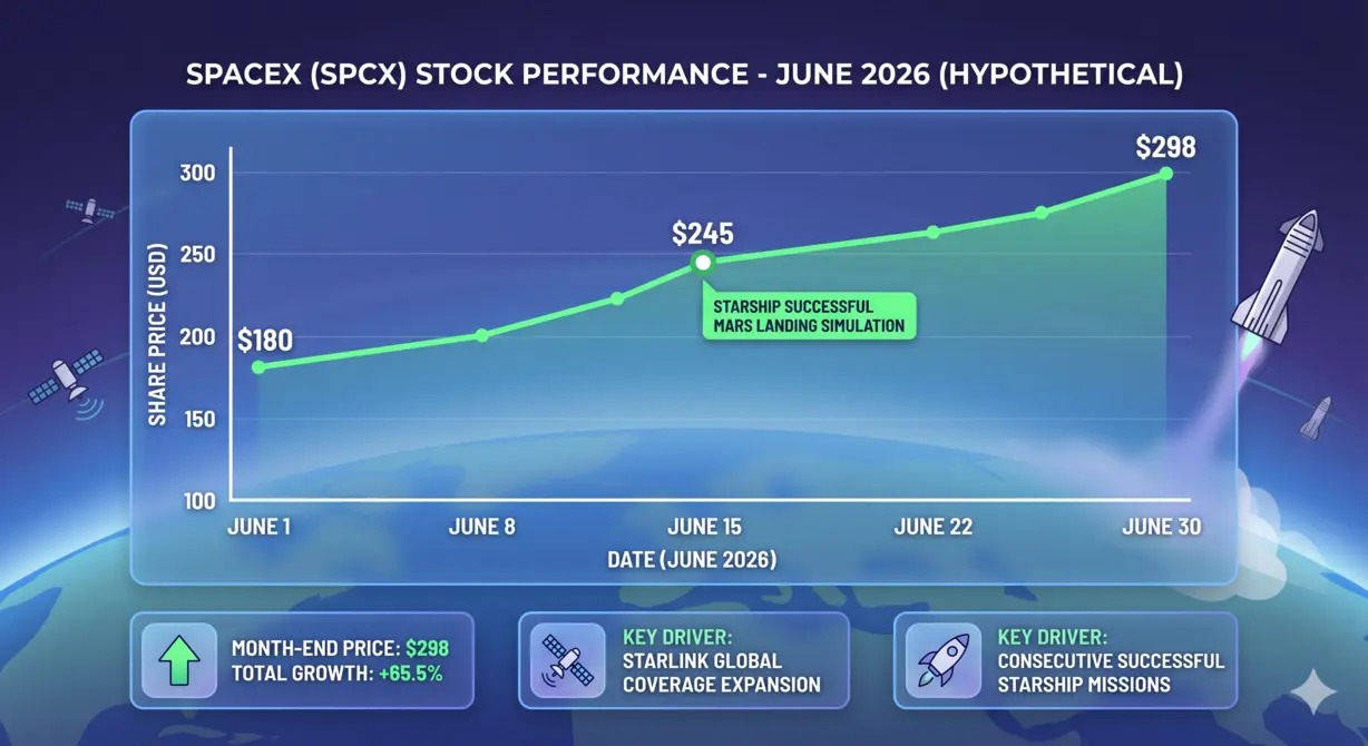 SpaceX Stock Falls 3 Days: June 2026 Investor Guide