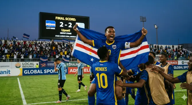 Cape Verde Stuns Uruguay 2-2 in FIFA World Cup 2026 Thriller