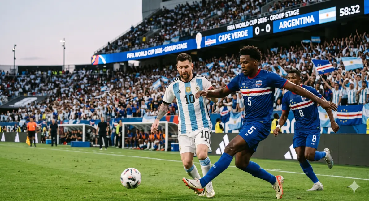 Cape Verde vs Argentina World Cup 2026: Can They Stop Messi?