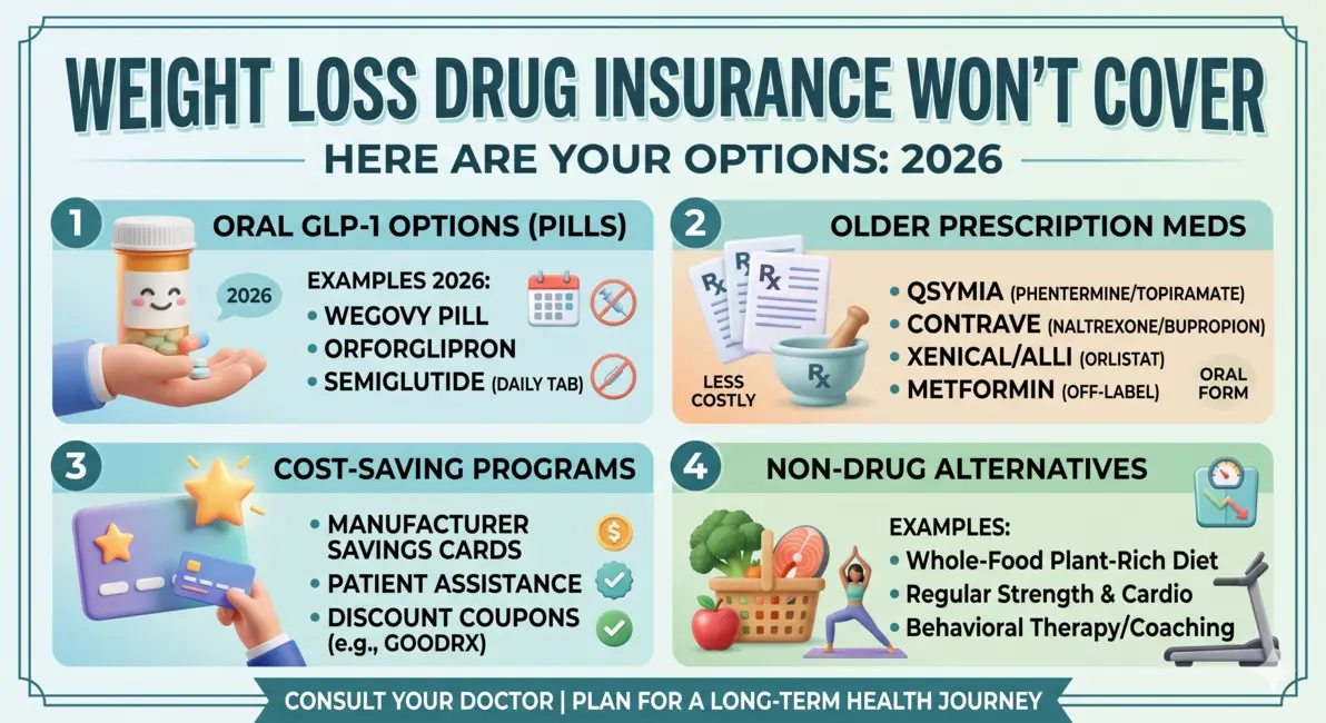 GLP-1 weight loss insurance