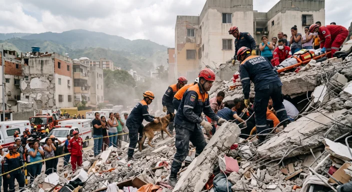 Venezuela Earthquake Death Toll Reaches 920 in 2026 Tragedy
