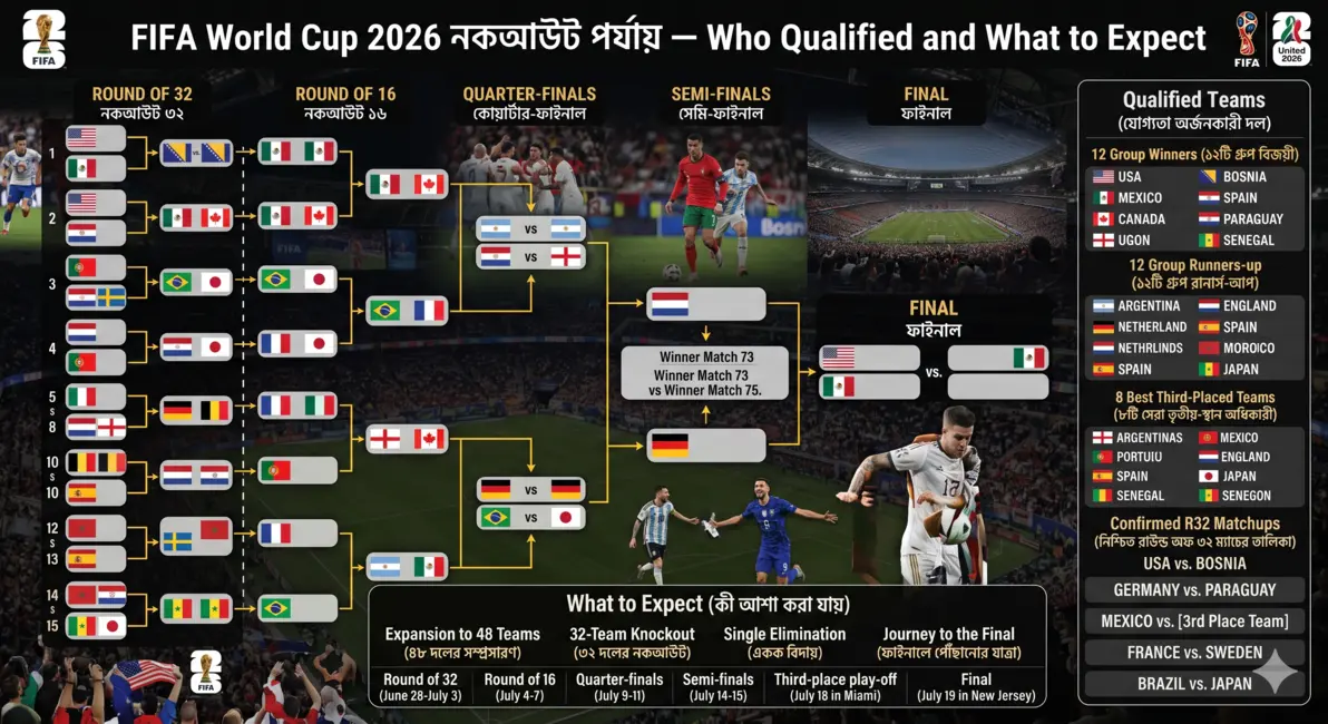 World Cup 2026 Knockout Stage: Who Qualified & Preview
