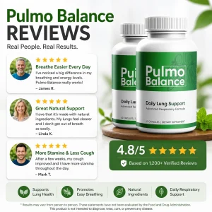 Pulmo Balance Reviews 2026: Does This Lung Supplement Work?