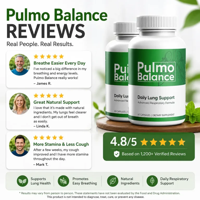 Pulmo Balance reviews