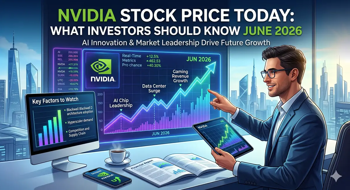 Nvidia stock price today