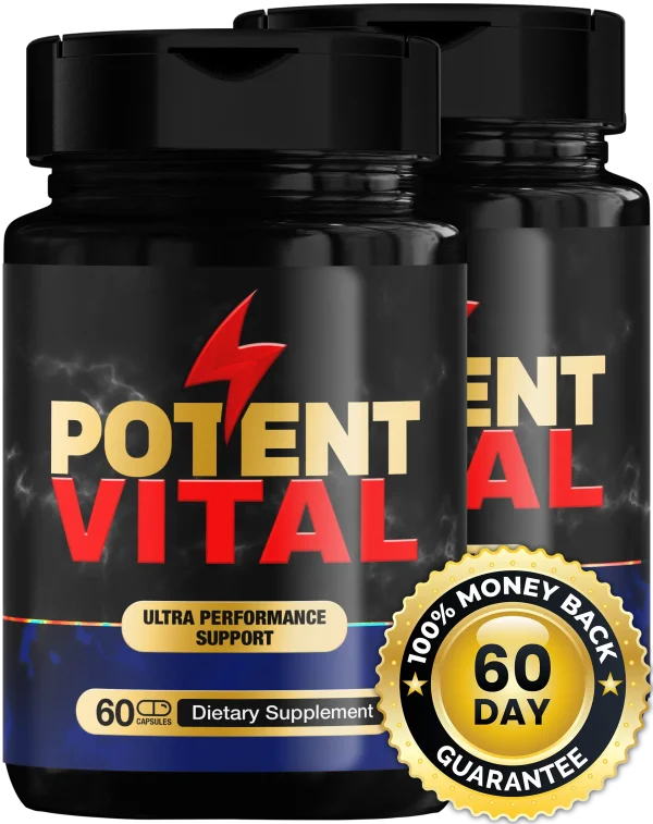 PotentVital Review 2026: Can This Natural Formula Restore Male