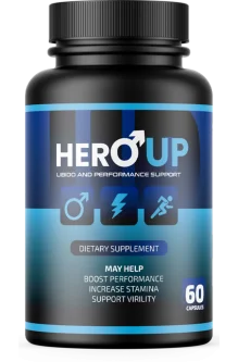 Hero Up Review 2026: Ingredients, Safety & FDA Warning
