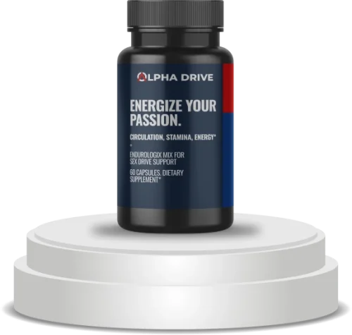 Alpha Drive 24 Review 2026: Does It Work for Male Vitality?