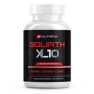 Goliath XL 10 Reviews 2026: Does It Work for Male Vitality?