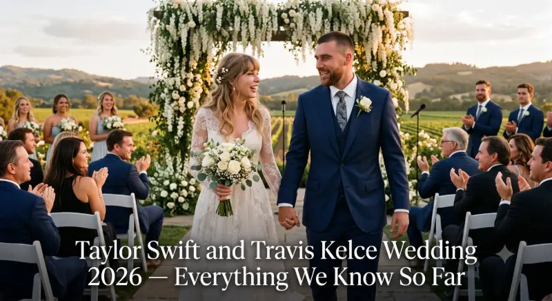 Taylor Swift and Travis Kelce Wedding 2026 — Everything We Know So Far