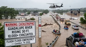 Texas Flash Floods 2026: Guadalupe River Surges 30 Feet