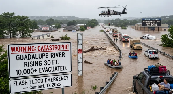Texas flash flood July 2026