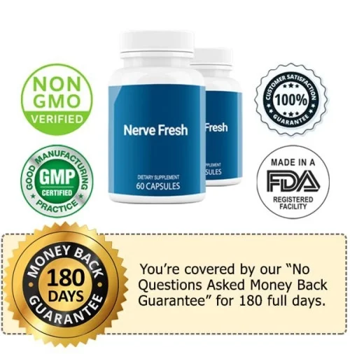 Nerve Fresh Reviews 2026: Does It Work for Nerve Pain Relief?