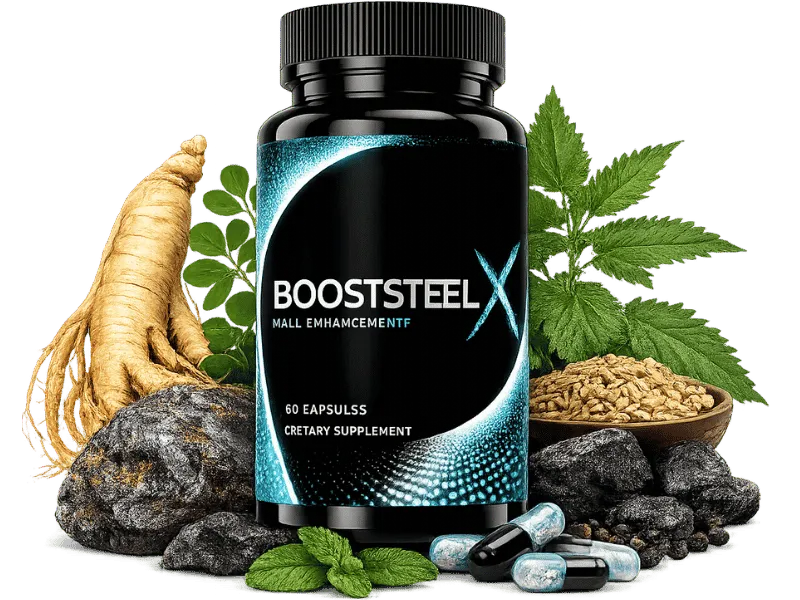 BoostSteelX Review 2026: Does This Male Performance Formula Work?